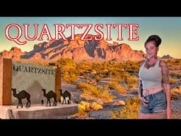 Quartzsite, Arizona: The Ultimate Nomads Paradise With Free Camping & Events 2025