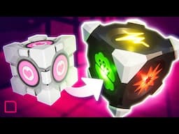 I Gave The Companion Cube Superpowers