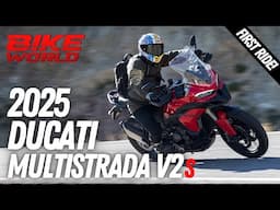 2025 DUCATI MULTISTRADA V2 S | FIRST RIDE REVIEW