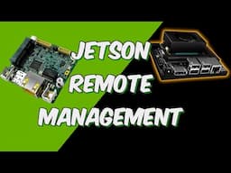 Remote Management for NVIDIA Jetson with Allxon