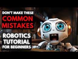 [Caution] Be Careful with these Top 9 Mistakes in Robotics and Circuit | Beginners Robotics Tutorial