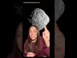 Asteroid sample return results! #nasa #science #bennu #space #astronomy #shorts