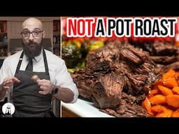 BETTER Than Pot Roast - SIMPLE Slow Cooker Beef