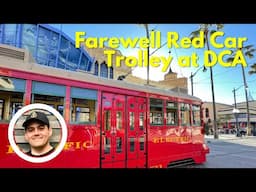 What's New at Disneyland? | Farewell to The Red Car Trolley at DCA