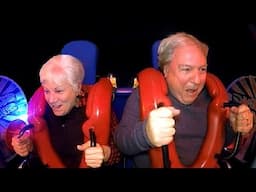 Old Couples | Funny Slingshot Ride Compilation