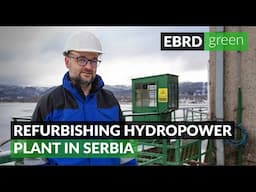 Reconstructing the Vlasinske hydropower plant in Serbia