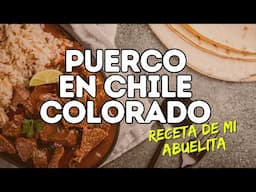 The MOST Delicious Mexican Pork Stew (Puerco en Chile Colorado)