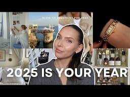 Transform Your Life in 2025: Your Glow-Up Blueprint