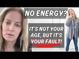 This is why you have NO ENERGY 😵 Over 50!  (Do THIS instead!)