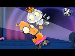 Ballet Lessons | Rob The Robot | Preschool Learning