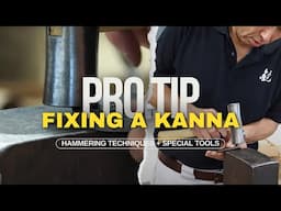 Fixing Deformed Kanna Blades and Tools to Use to Prevent Unwanted Damage - Japanese Carpentry Tools