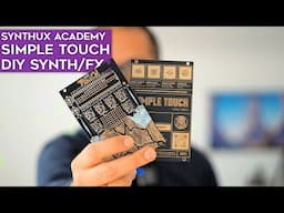 Touch 2, a Daisy Seed-based DIY synthesizer kit by Synthux Academy - lots of synths and effects!