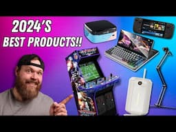 My Favorite Finds of 2024 – Tech, Gadgets, & More!