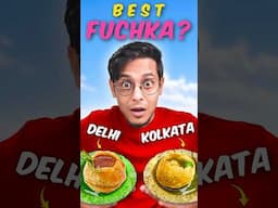 Fuchka VS Golgappa #thebongguy #bongguy #comedyshorts