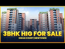 Stunning 3 BHK Flat for Sale in Swan Court, Newtown | Watta Place