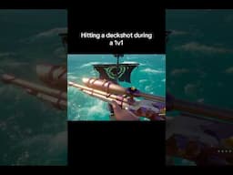 I hit this to win a 1v1… #seaofthieves