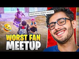 Carryminati Funny Fan Movment In BGMI 🤣