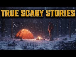 Scary Stories For A Sleepless, Cold, And Storming Night