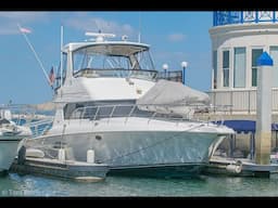 2002 Silverton 42 Convertible | California Yacht Sales