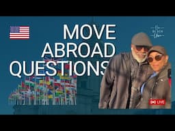 5 EASY Questions BEFORE You Move Abroad