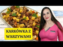 Karkówka z Warzywami! Idealny obiad dla całej rodziny!