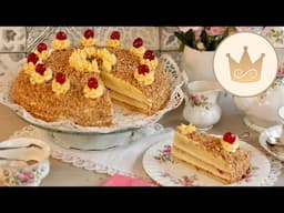 FRANKFURTER-KRANZ-TORTE! DEN KLASSIKER MIT FRANZÖSISCHER BUTTERCREME BACKEN REZEPT VON SUGARPRINCESS