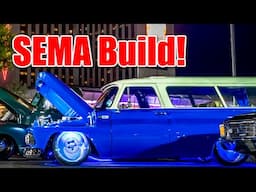 1965 Chevy Suburban SEMA Build - Hot August Nights 2024