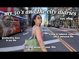 NYC Workdays: Balancing a Corporate Job, Personal Life, & Living Alone in the New York City