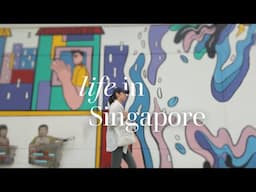 Is living in Singapore boring?