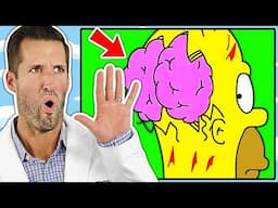 Doctor ER Reacts to The Simpsons Medical Scenes | Compilation (PART 2)