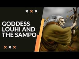 The Goddess Louhi and the Sampo | Finnish Mythology | Mythology Stories