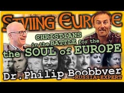 CHRISTIAN SOCIAL NETWORKS in the BATTLE for the SOUL of EUROPE with Historian Dr Philip Boobbyer