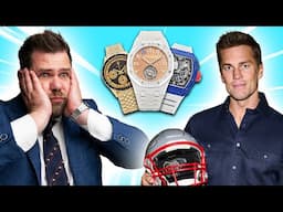 Watch Expert Reacts to Tom Brady Auctioning His ENTIRE Watch Collection