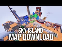 Sky Island Challenge - The Movie Part 2 [Map Download]