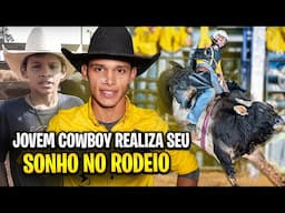 SONHO DE PEÃO: A história do cowboy JUNINHO DURÃO