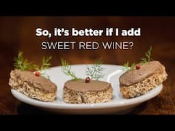 Homemade Chicken Liver Pate Spread Recipe. With Sweet Red Wine. Tasty! Easy recipe.