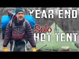 Year End Solo Hot Tent