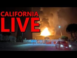 LIVE From Lithium Battery Plant Fire Town Hall in Castroville, California