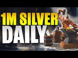 HOW TO MAKE OVER 1 MILLION SILVER DAILY  - (Albion Online)