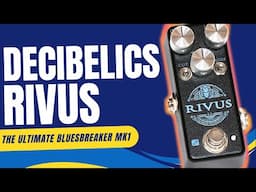 Decibelics Rivus: The Ultimate Mini Bluesbreaker Mk1