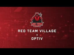 DC32 - Red Team Village x Optiv