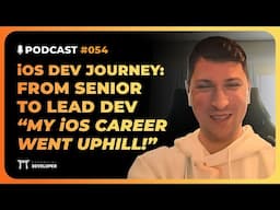 How to become a confident iOS Lead & pass interviews with ease | iOS Lead Essentials Podcast #054