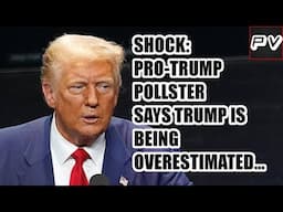 SHOCK: Rasmussen Says Trump Is Being OVERESTIMATED... (Is Trump In TROUBLE?)