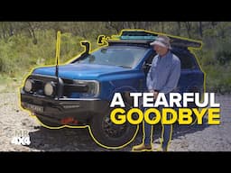 A tearful goodbye to our Ford Everest V6 Sport