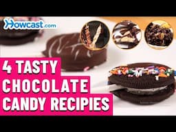 4 Tasty Chocolate Candy Recipies