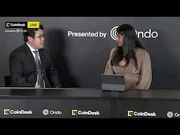 [RE-AIR] CoinDesk Live at Ondo Summit | Partner Content