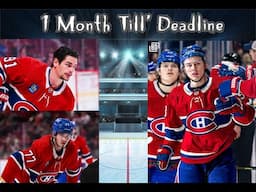 Realistic Habs Trade Proposals, Kirby Dach Beast Mode, Laval Line, & Connor Bedard Sweepstakes