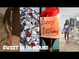 16TH BIRTHDAY VLOG + 3 DAY MIAMI TRIP