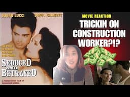 Seduced and Betrayed (90s Trashy TV Movie) First Time Watching | Susan Lucci / Erica Kane Baywatch