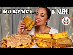 Animal Style Fries & Mac N Cheese Grilled Cheese MUKBANG!